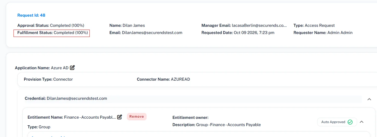 Azure AD group membership removed after leaver policy