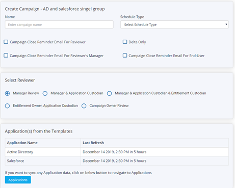 Intelligent Campaigns