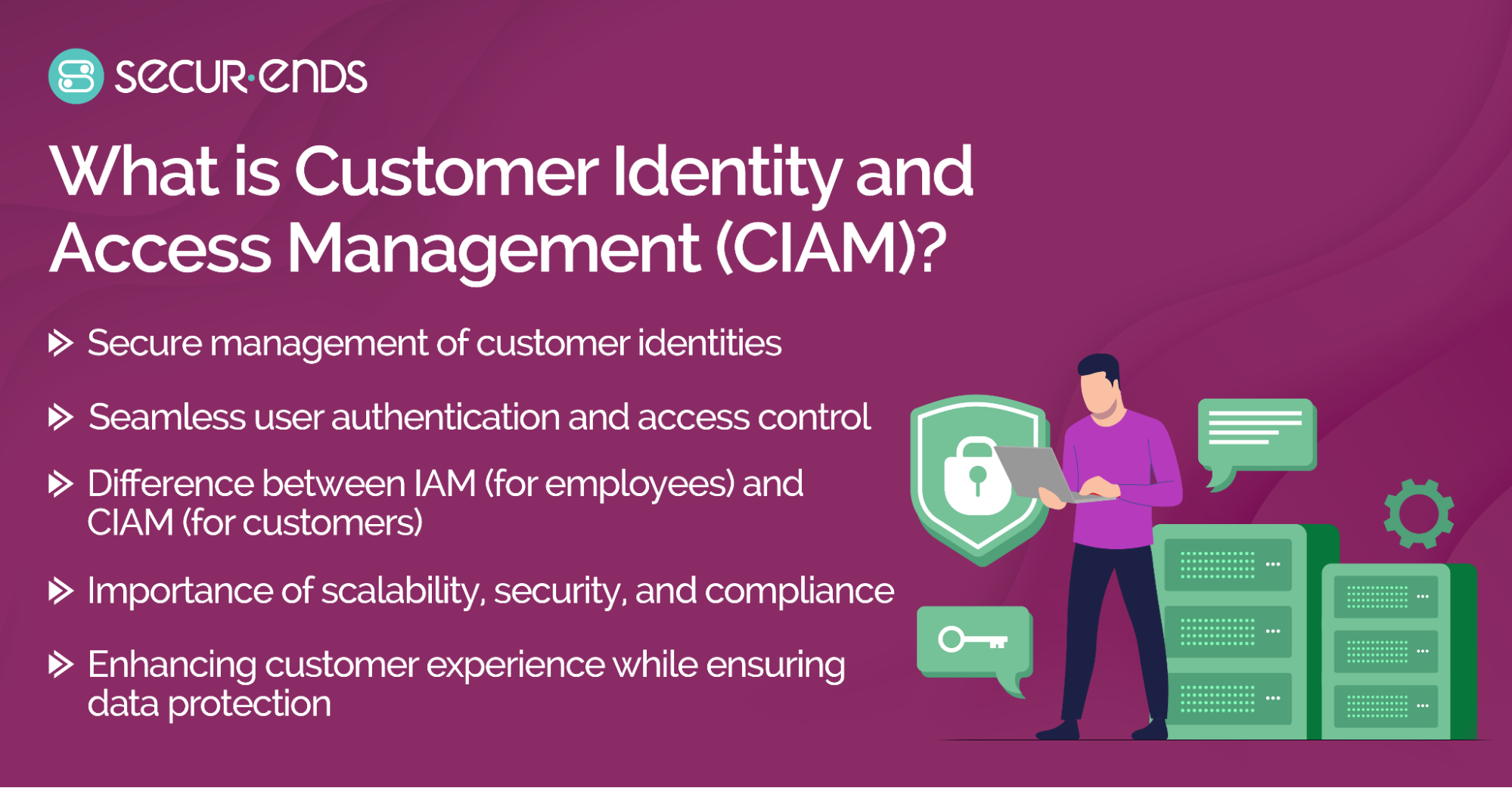 Customer Identity and Access management (CIAM)