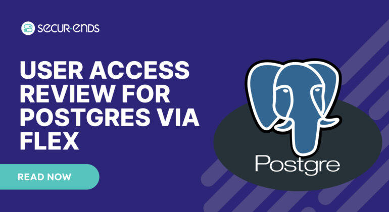 User Access Review for Postgres via Flex_ Why You Need SecurEnds Postgres via Flex Connector