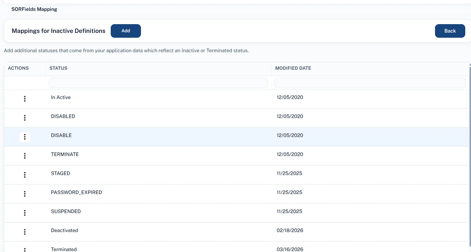 SecurEnds Q3 2026 – 5.4 Clarified Inactive Definitions & Streamlined Ticketing Configuration