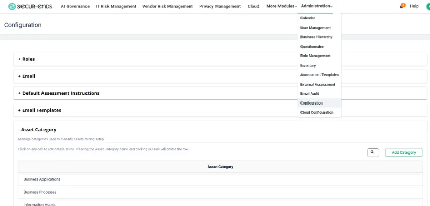 SecurEnds Q3 2026 – 7.3 Asset Categorization & Contextual Reviews