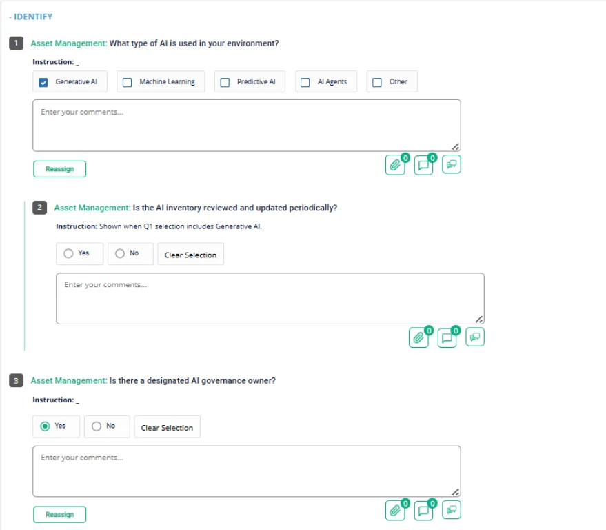 SecurEnds Q3 2026 – 7.7 Smart Assessment Branching (Parent/Child Questions)